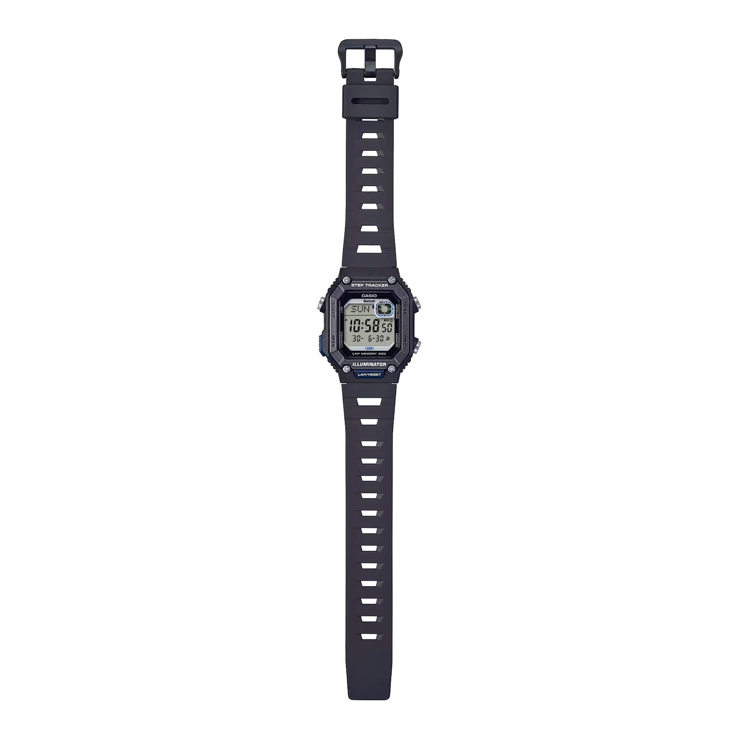 Casio Casio Collection WS-B1000-1AVDF (WS-B1000-1A) , наручные мужские часы фото под углом