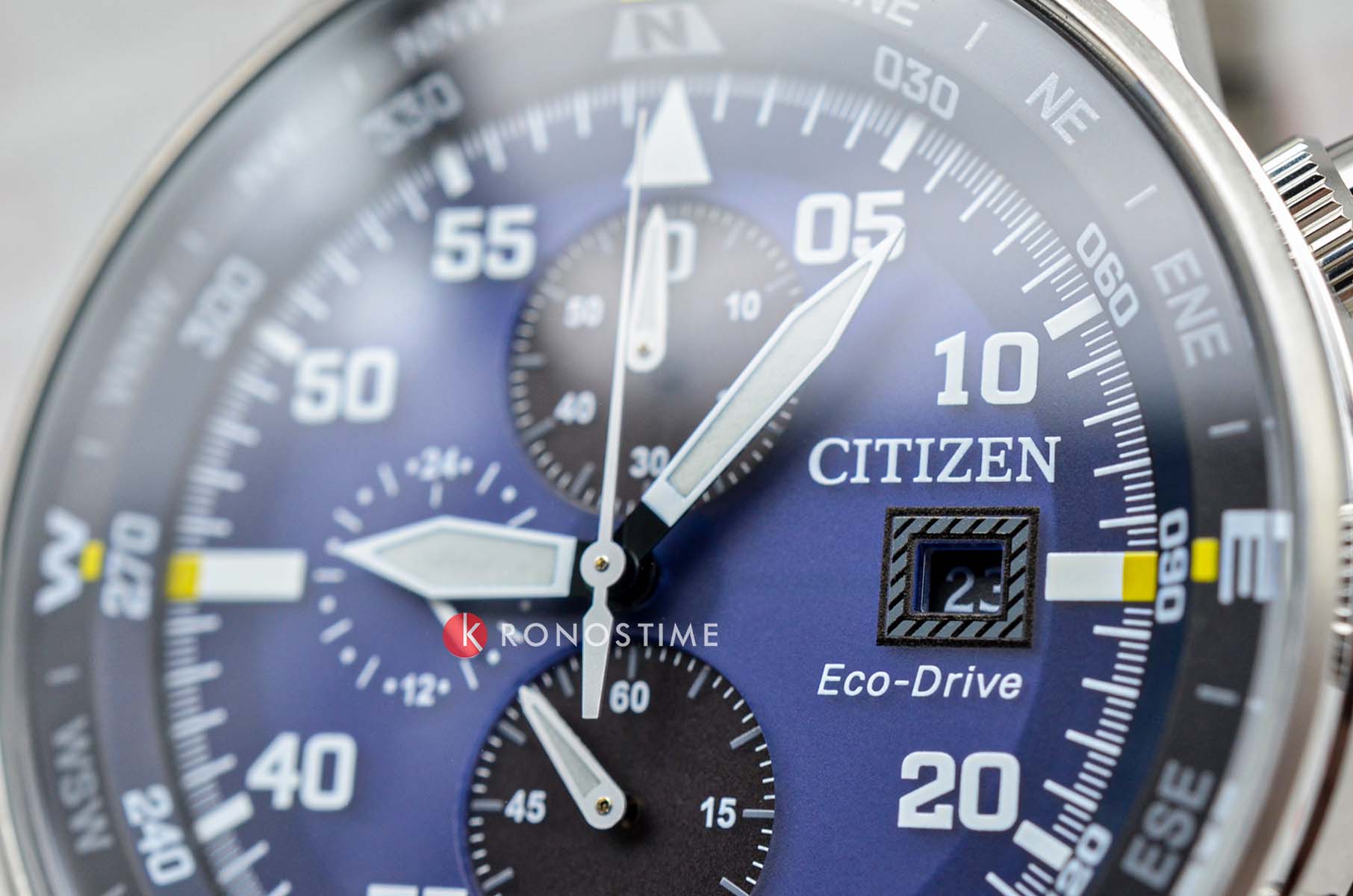 Оригинальные часы Citizen Citizen Eco-Drive CA0690-88L кварцевые калибр механизма citizen b612 общий вид