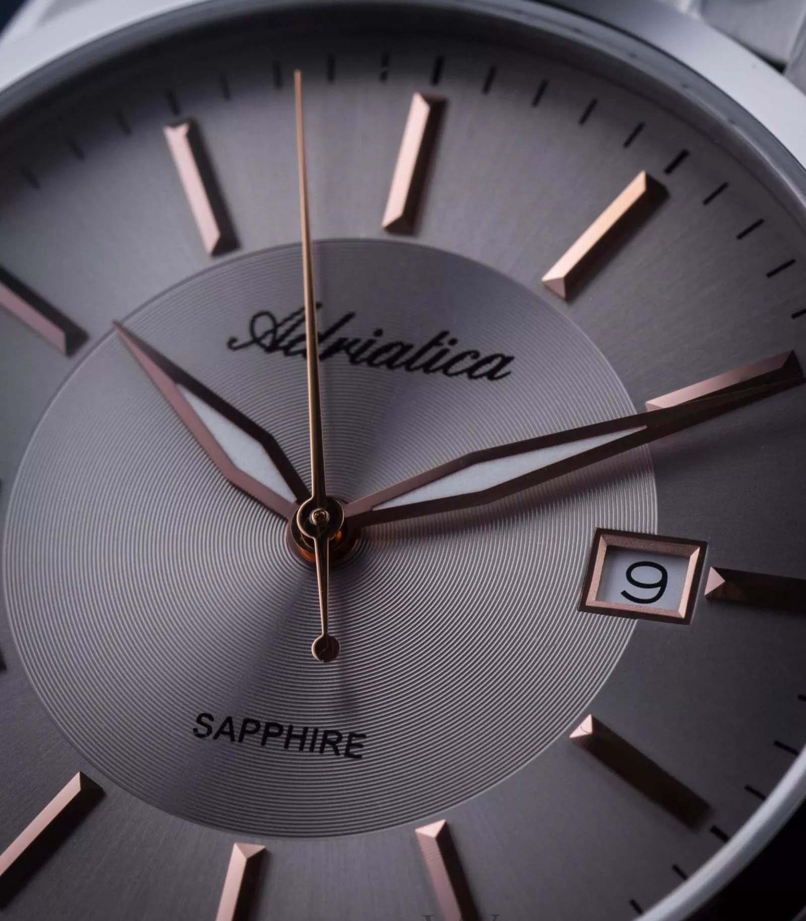 Оригинальные часы Adriatica Adriatica Essence A8306.51R7Q кварцевые калибр механизма  общий вид