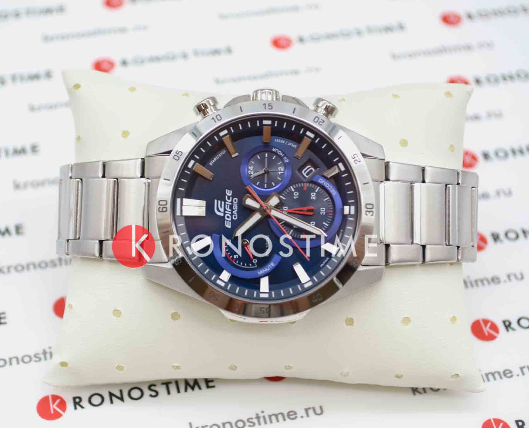 Casio Casio Edifice EFR-573D-2AVUDF (EFR-573D-2A) спортивные наручные часы, вид спереди