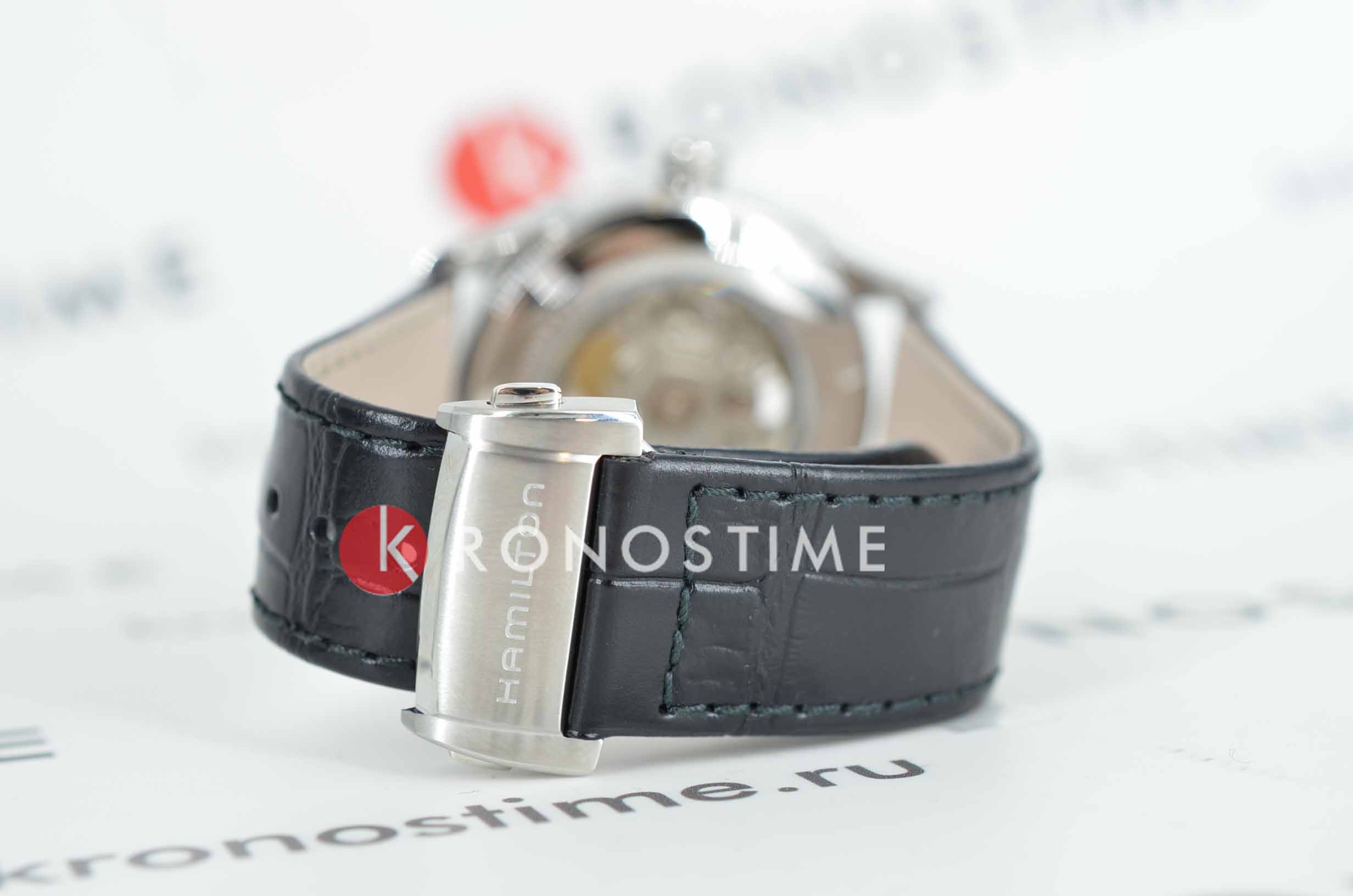 Hamilton Hamilton Jazzmaster Open Heart Auto H32705731 механические мужские часы часы крупный план черный циферблата