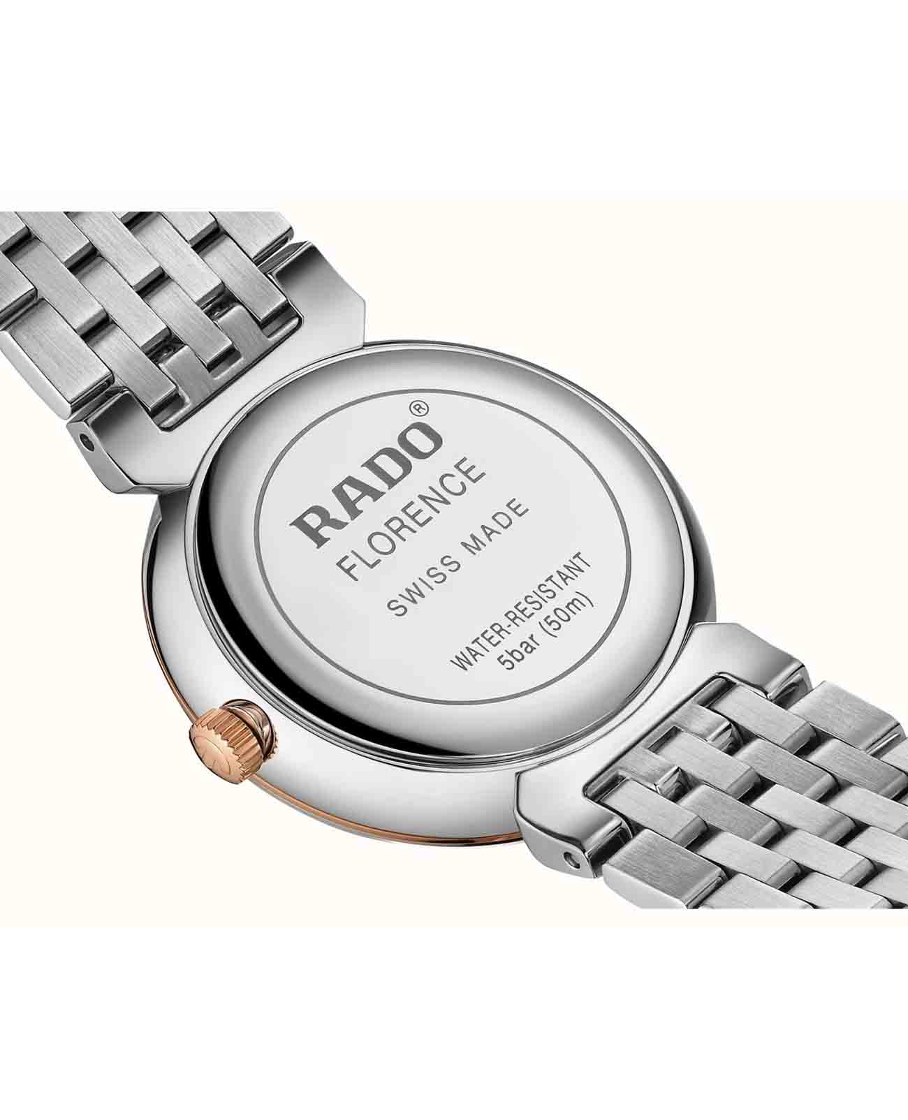 Rado Rado Florence Classic R48913403 кварцевые часы с аксессуарами женские часы модель R48913403