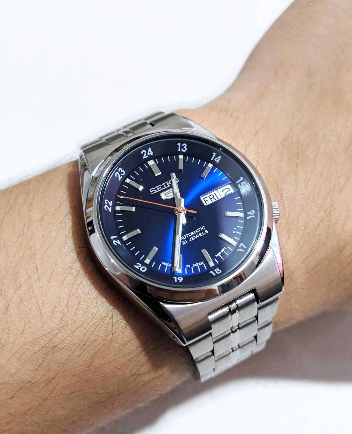 Seiko Seiko Seiko 5 SNK563J1  - задняя крышка металл сталь корпуса, япония часы