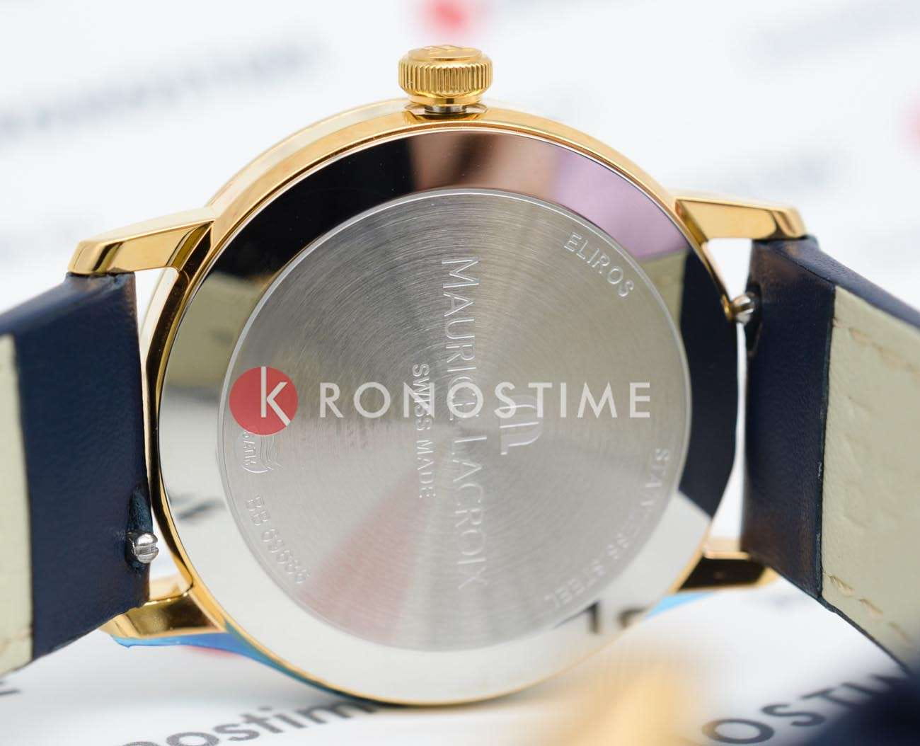 Оригинальные часы Maurice Lacroix Maurice Lacroix Eliros Date EL1094-PVP01-450-1 кварцевые калибр механизма  общий вид