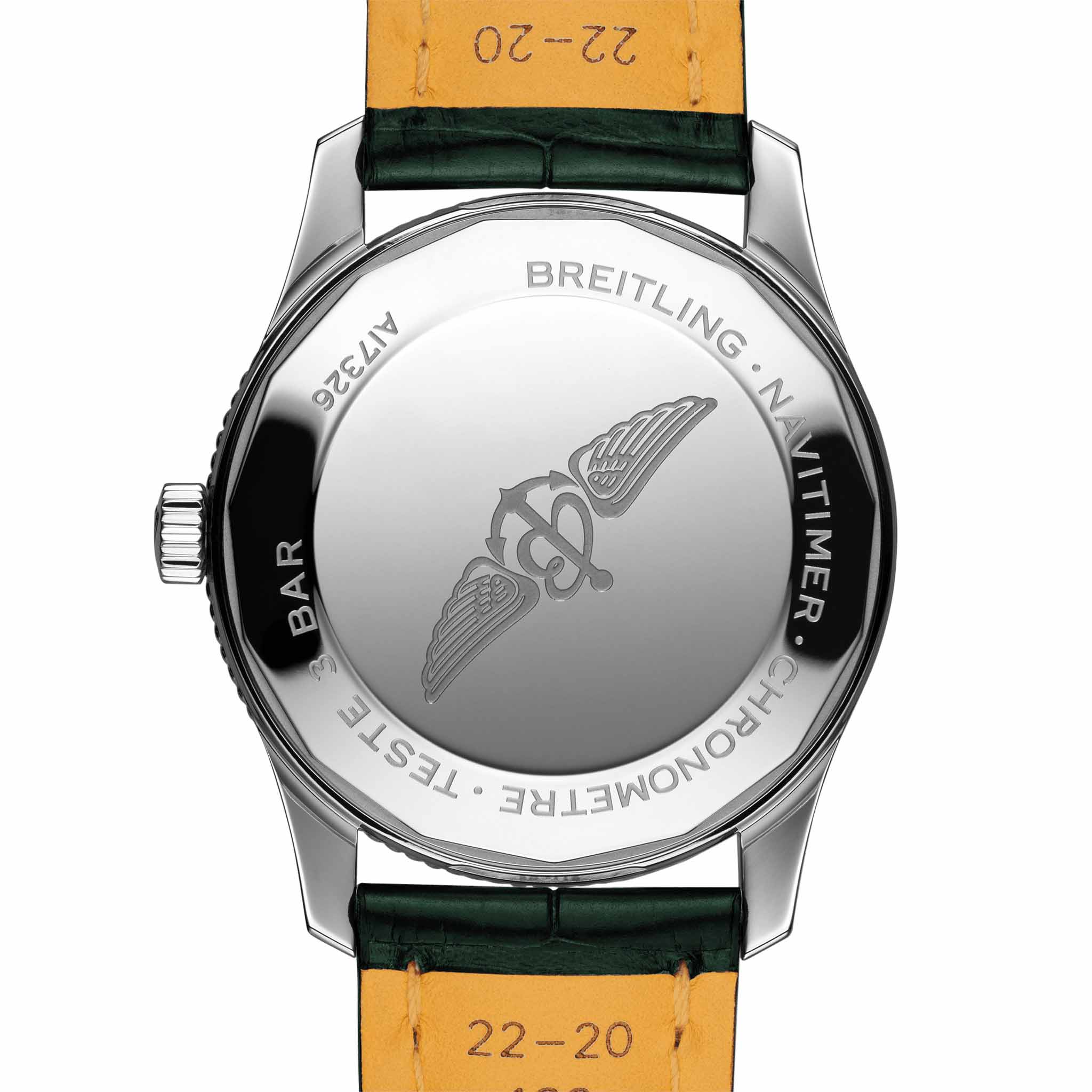 Breitling Breitling Navitimer Automatic 41 A17326361L1P2 , наручные мужские часы фото под углом