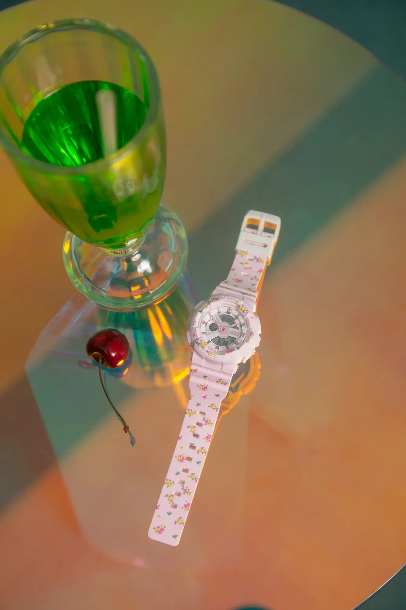 Casio Casio Baby-G BA-110LSB-4ADR  - задняя крышка пластик сталь металл корпуса, япония часы