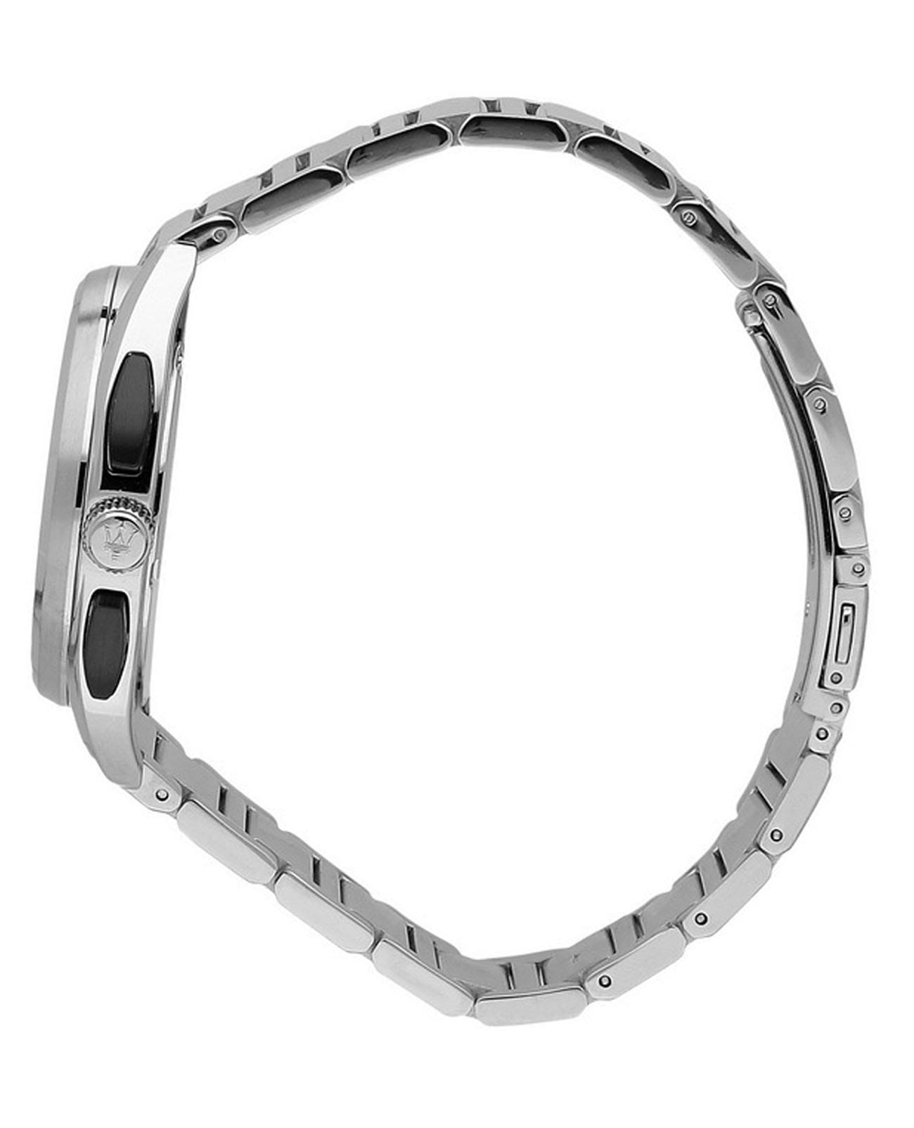 Maserati Maserati Trimarano R8873632003,  италия мужские часы на браслете нержавеющая сталь боковой вид