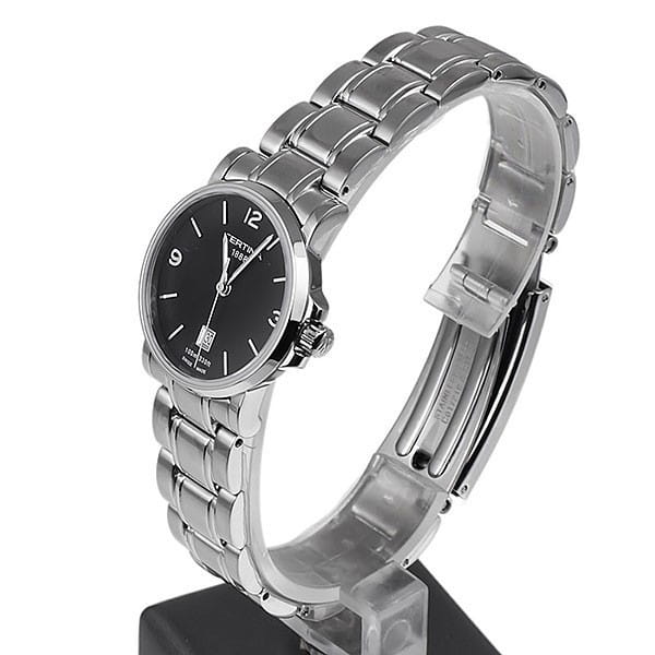 Certina Certina DS Caimano C017.210.11.057.00,  швейцария женские часы на браслете нержавеющая сталь боковой вид