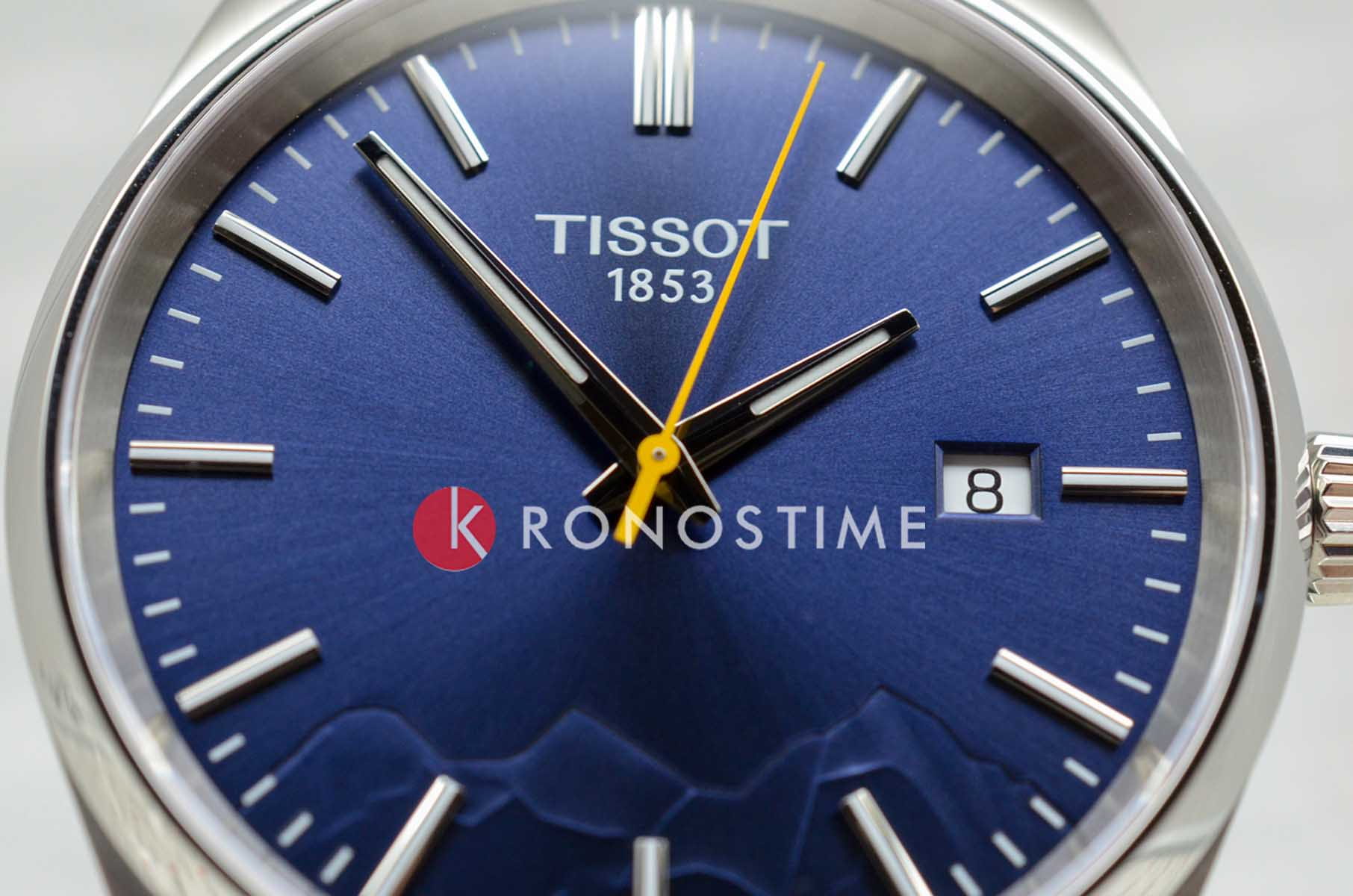 Оригинальные часы Tissot Tissot PR 100 Jungfraubahn Quartz 40mm T150.410.11.041.02 кварцевые калибр механизма eta f06.115 общий вид