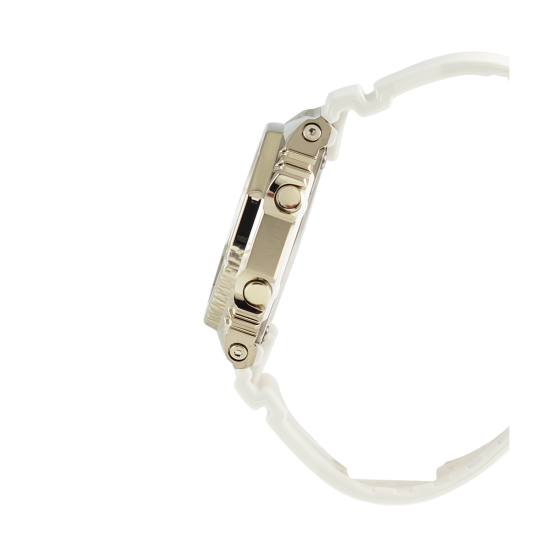 Casio Casio G-Shock GM-S2140GEM-9ADR (GM-S2140GEM-9A) мужские часы золотой циферблат на запястье
