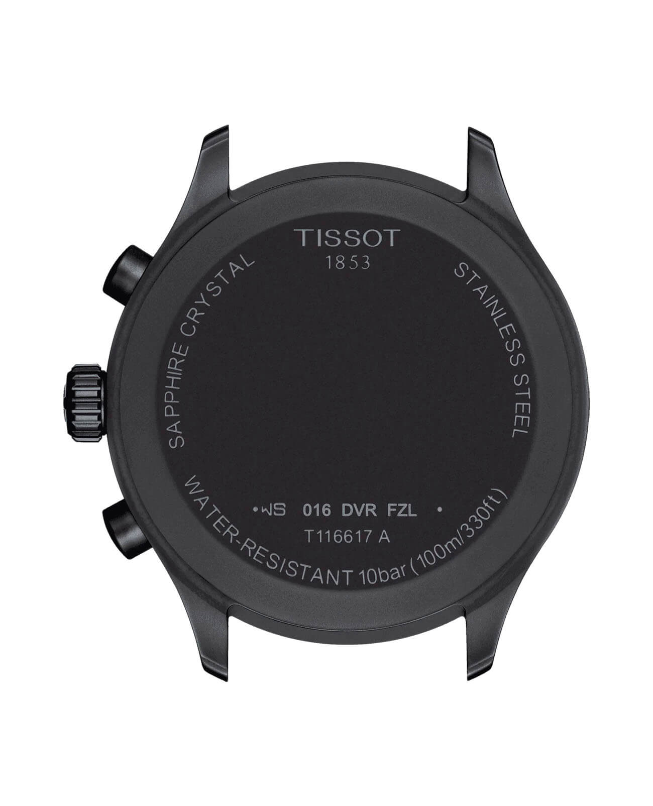 Оригинальные часы Tissot Tissot Chrono XL T116.617.37.091.00 кварцевые калибр механизма eta g10.212 общий вид