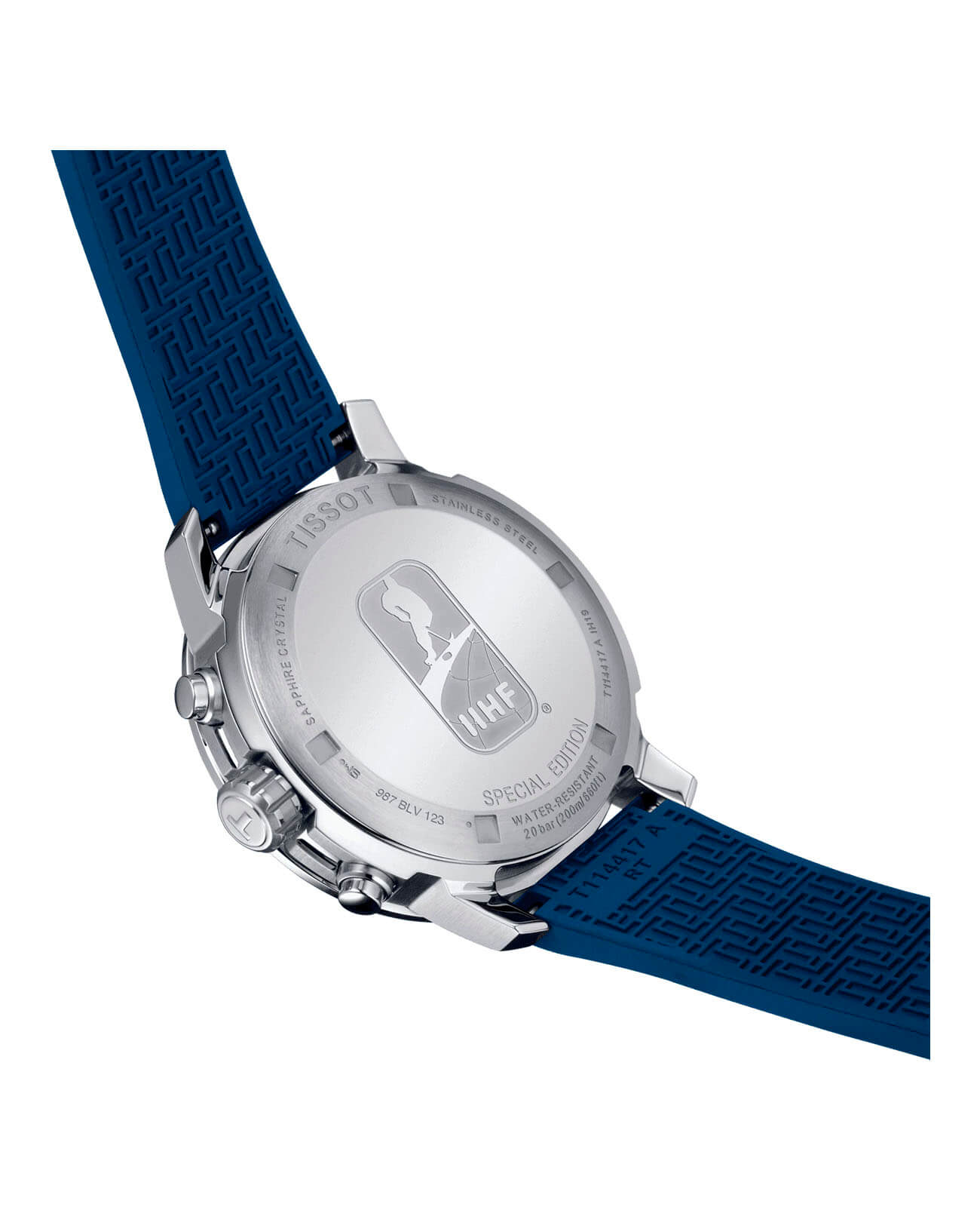 Tissot Tissot PRC 200 IIHF Special Edition T114.417.17.037.00 PRC 200 — детали корпуса и каучук
