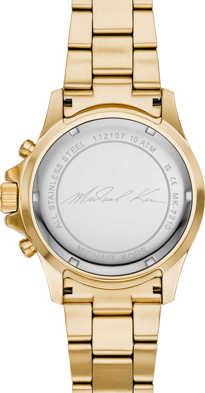 Оригинальные часы Michael Kors Michael Kors Everest MK7210 кварцевые калибр механизма  общий вид