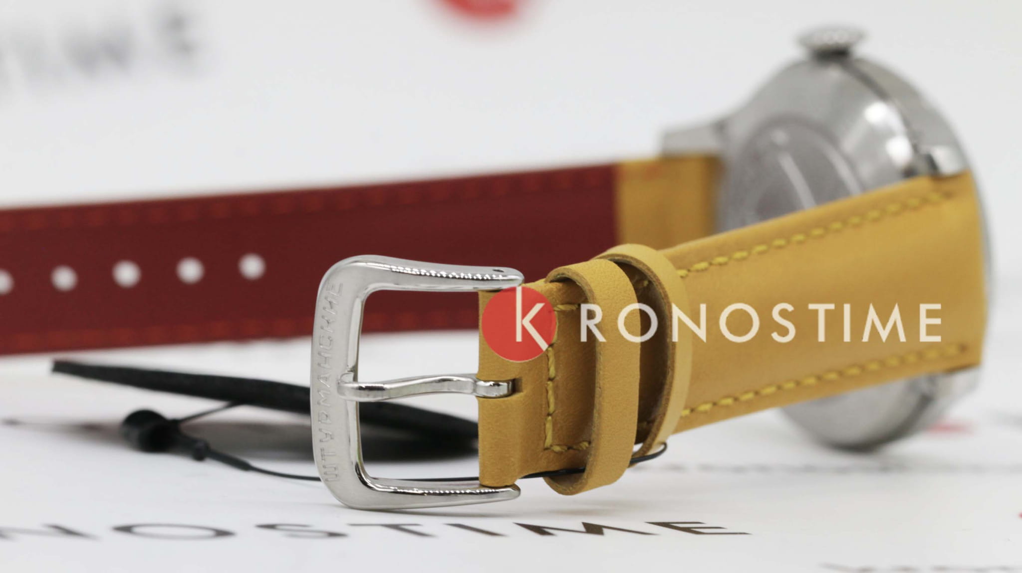 Штурманские Штурманские Гагарин Наследие 42 2416/4005401, гагарин ссср россия мужские часы на браслете кожаный боковой вид