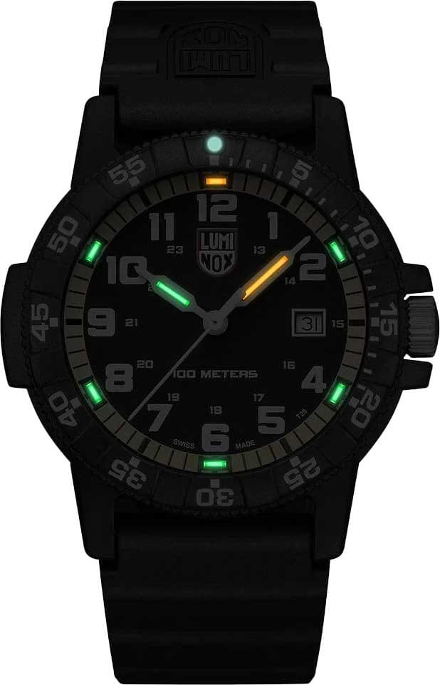 Luminox Luminox Leatherback Sea Turtle XS.0325 , наручные мужские часы фото под углом