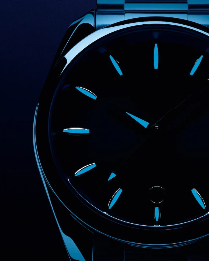 Оригинальные часы Omega Omega Seamaster Aqua Terra 220.10.38.20.03.004 механические калибр механизма omega 8800 общий вид