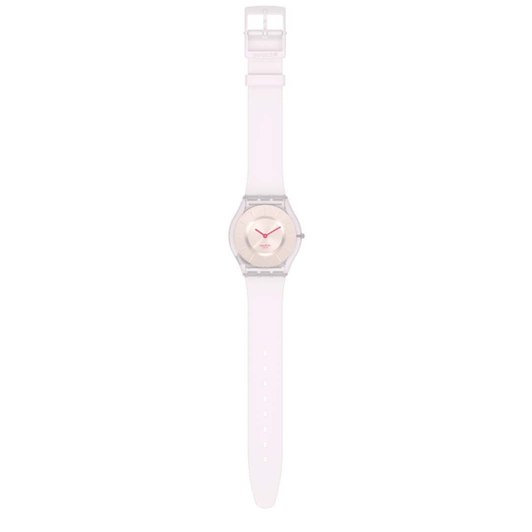 Swatch Swatch Skin Classic Biosourced SS08V101-S14 , наручные женские часы фото под углом