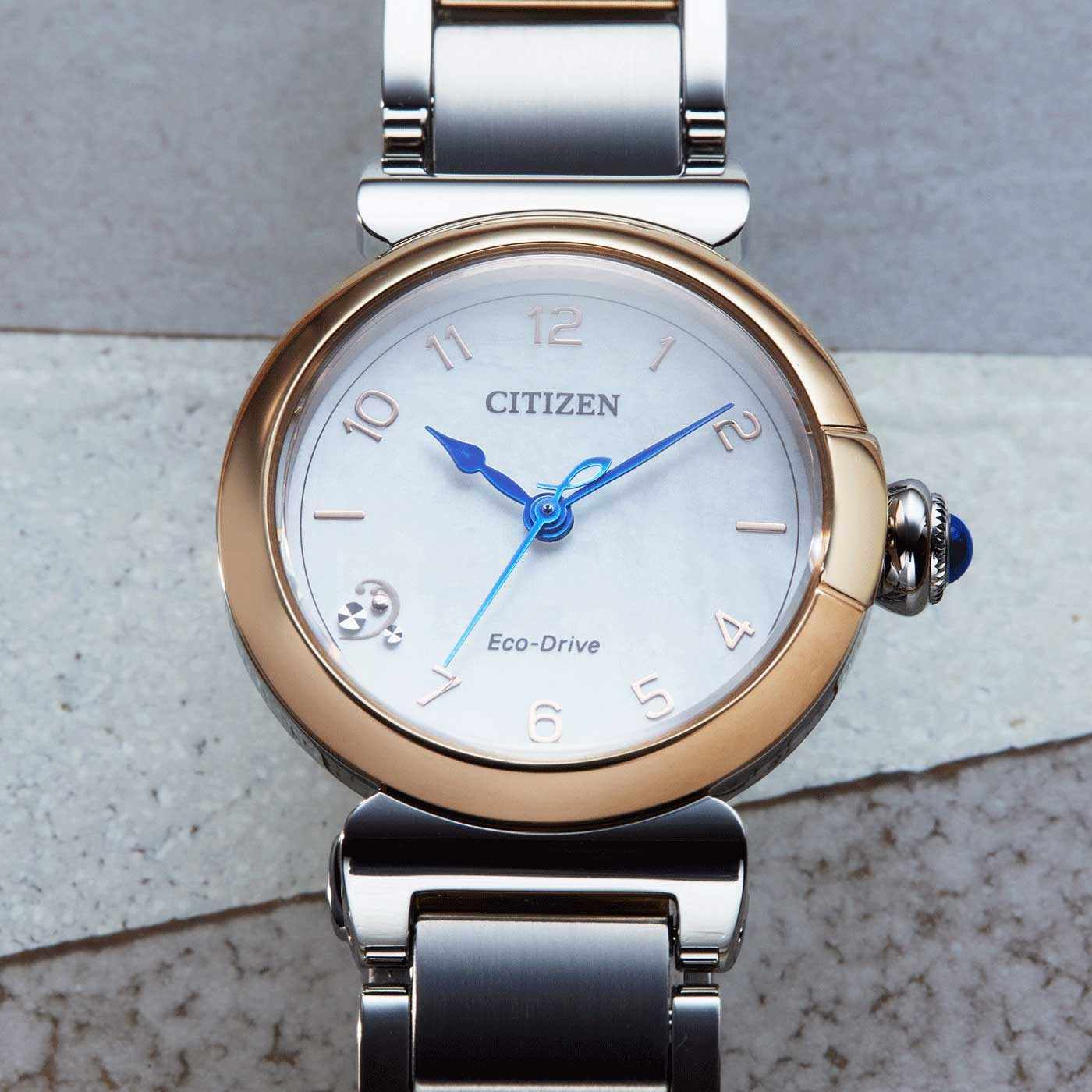 Citizen Citizen Citizen L EM1136-87D женские часы перламутровый циферблат на запястье