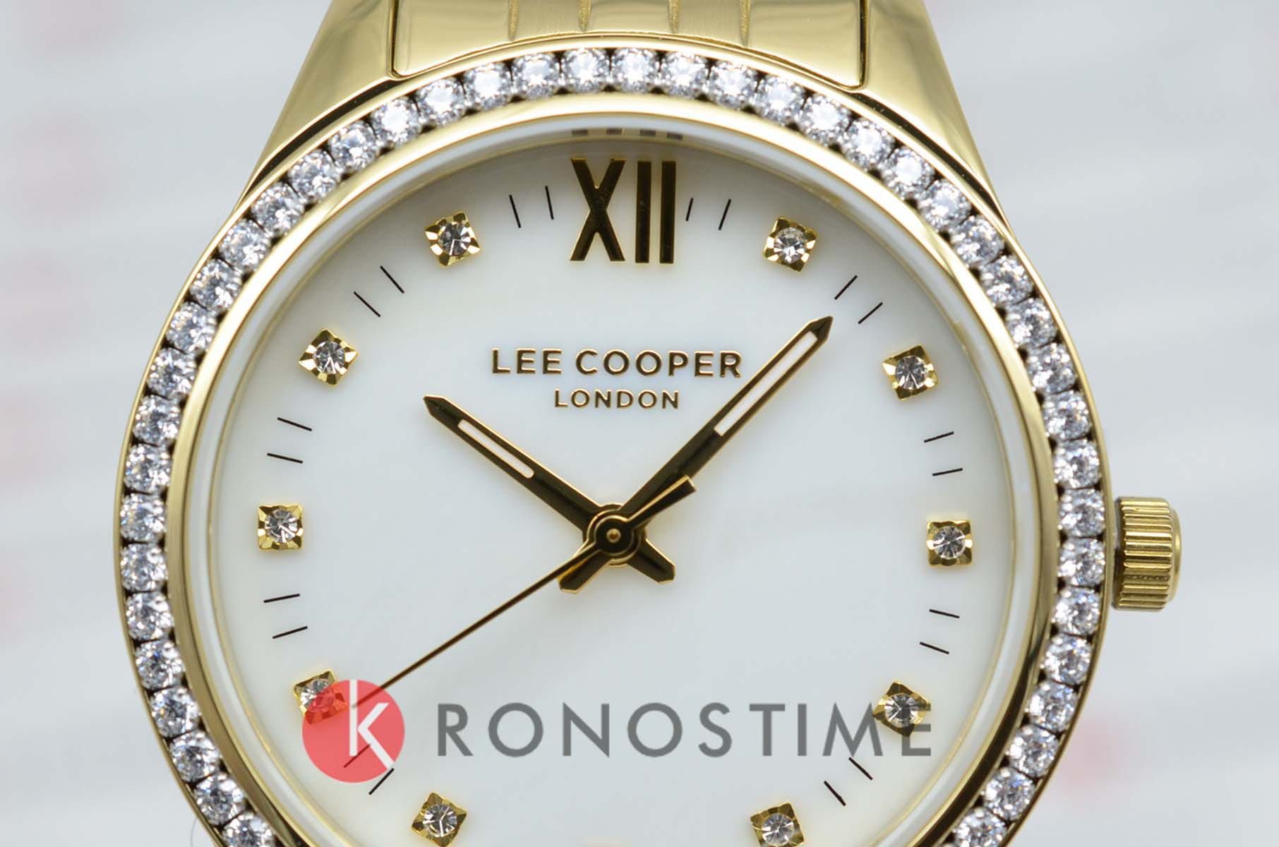 Lee Cooper Lee Cooper LC07483.120,  англия женские часы на браслете нержавеющая сталь с ip-покрытием боковой вид