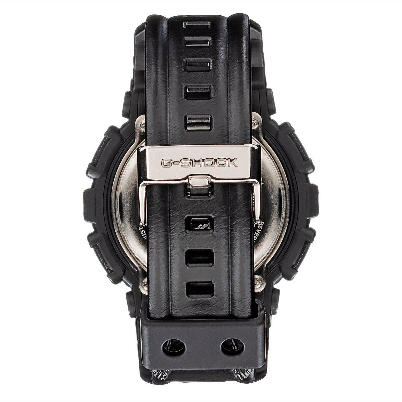 Casio Casio G-Shock GD-120BT-1, g-shock япония мужские часы на браслете пластик боковой вид