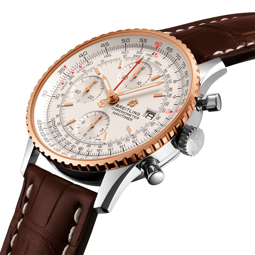 Breitling Breitling Navitimer Chronograph 41 U13324211G1P2 , наручные мужские часы фото под углом