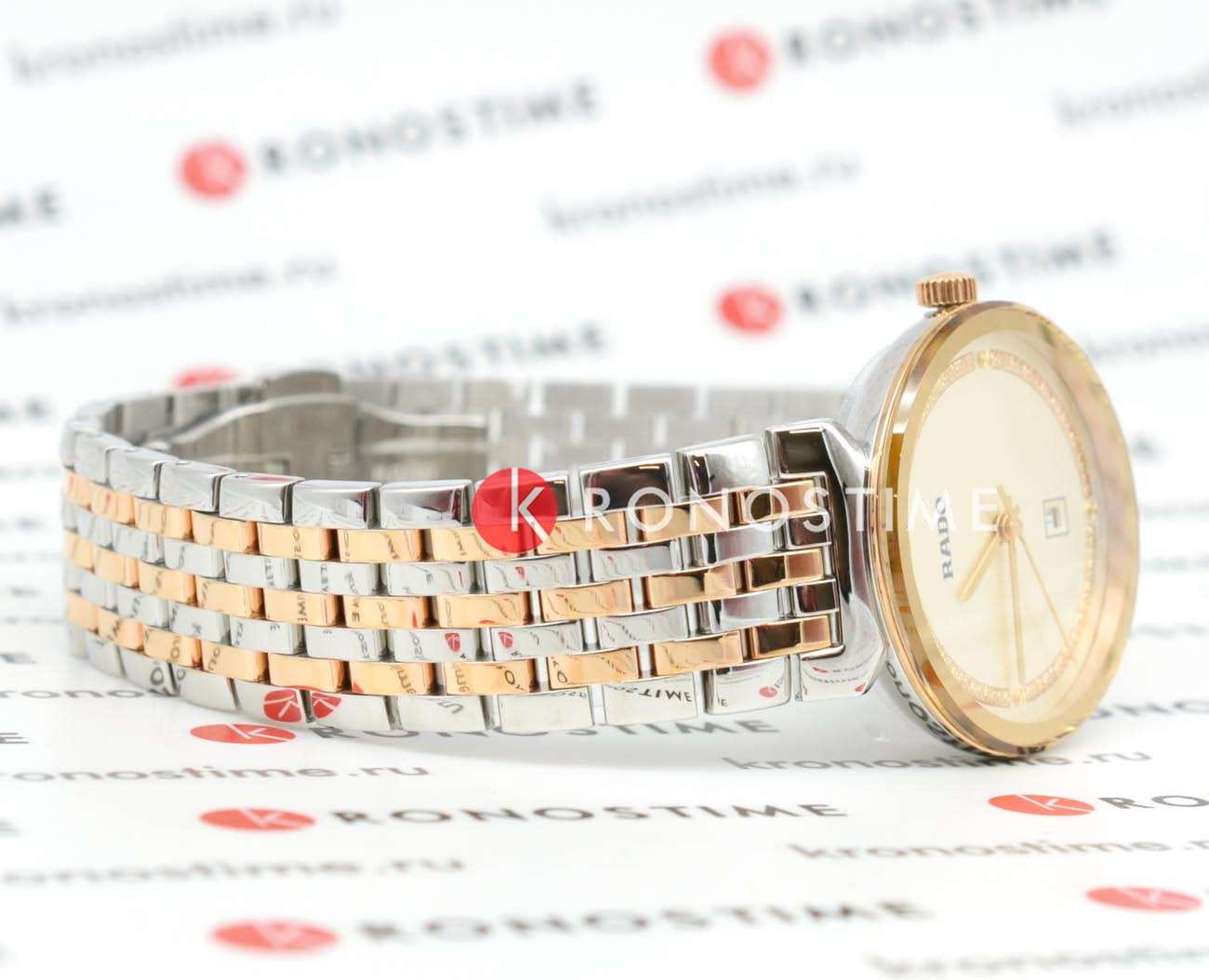 Оригинальные часы Rado Rado Florence Classic R48913403 кварцевые калибр механизма  общий вид