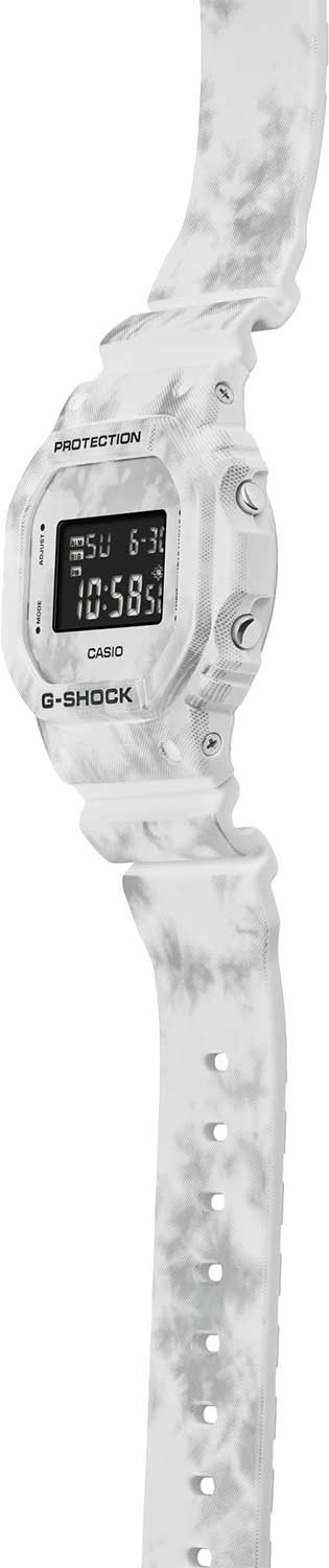 Оригинальные часы Casio Casio G-Shock DW-5600GC-7 в фирменной упаковке от производителя