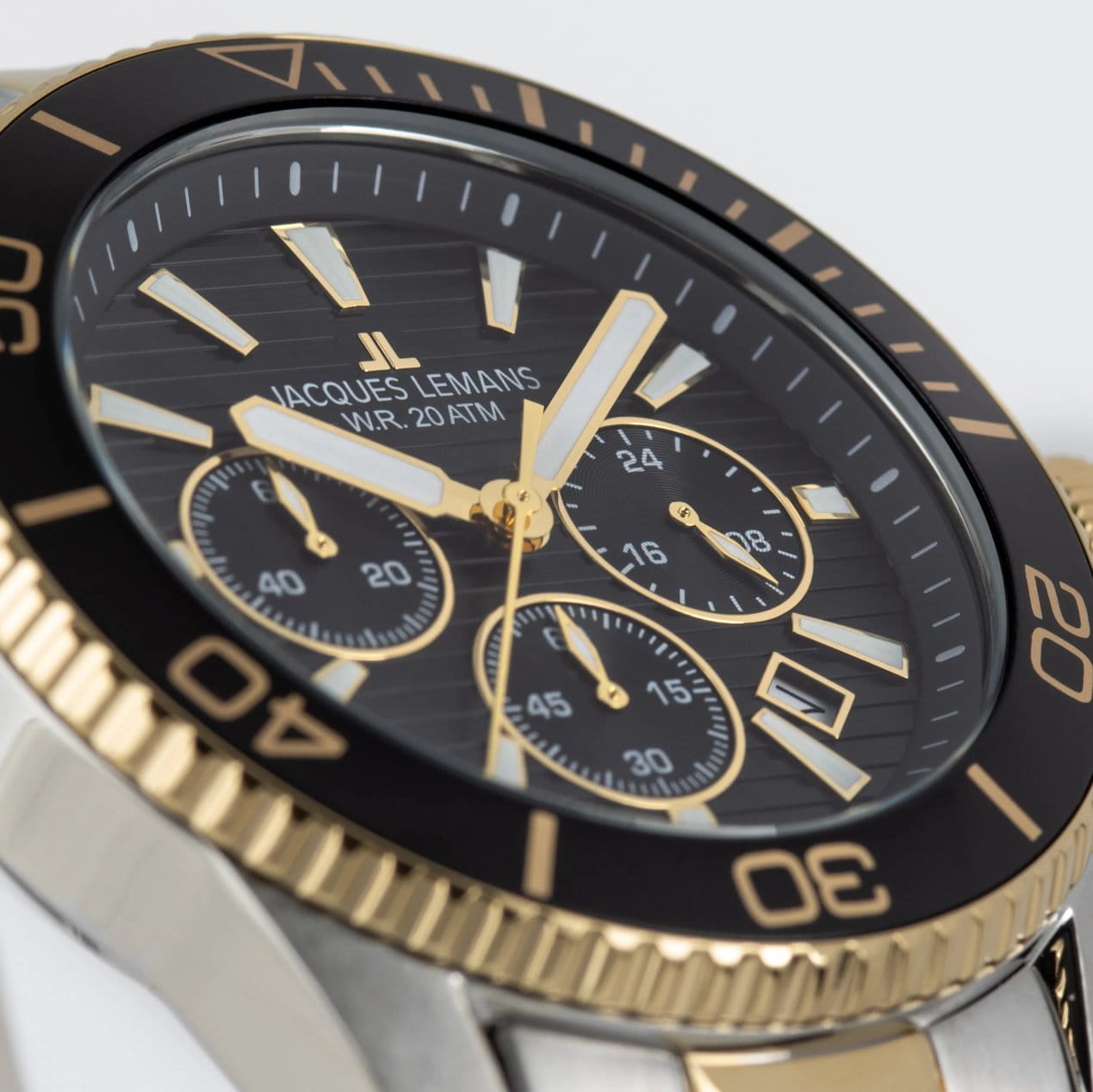 Оригинальные часы Jacques Lemans Jacques Lemans Liverpool Diver 1-2206L кварцевые калибр механизма  общий вид