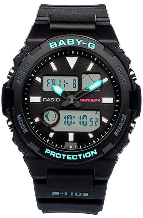 Casio Casio Baby-G BAX-100-1A  - задняя крышка пластик корпуса, япония часы