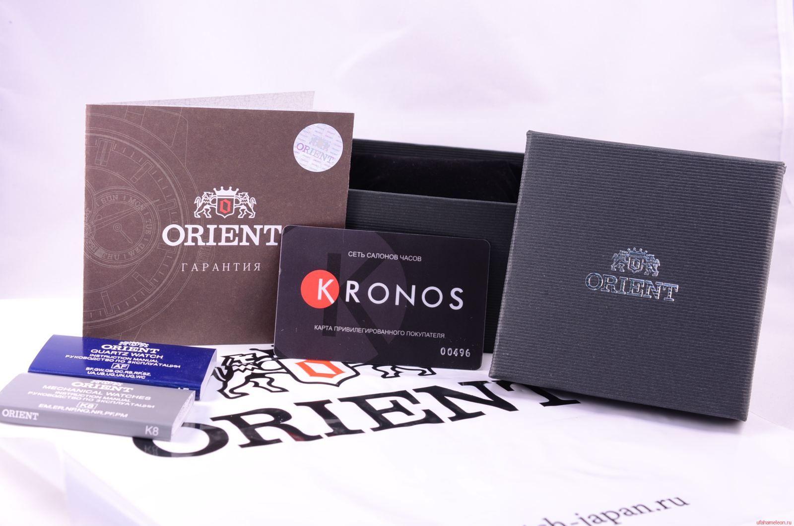 Orient Orient QC0S008B (FQC0S008B) , наручные мужские часы фото под углом