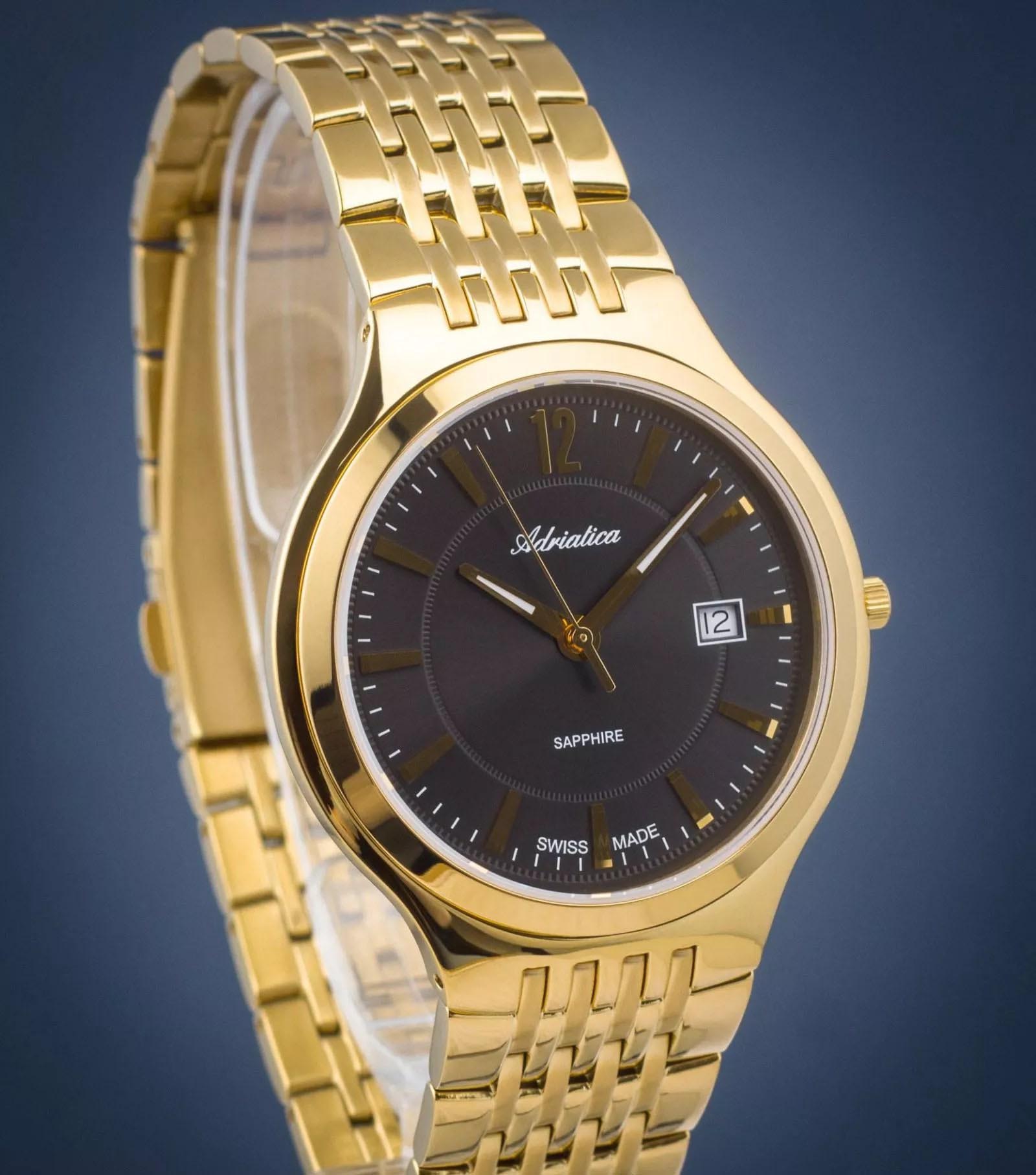 Adriatica Adriatica Premiere A8296.1156Q , наручные мужские часы фото под углом