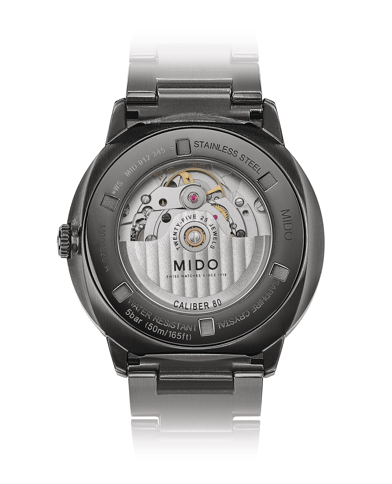 Mido Mido Commander Big Date M021.626.33.051.00 , наручные мужские часы фото под углом