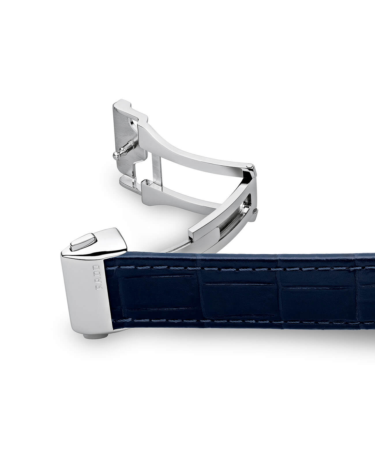 Rado Rado Diamaster R14055905, diamaster швейцария женские часы на браслете кожаный боковой вид