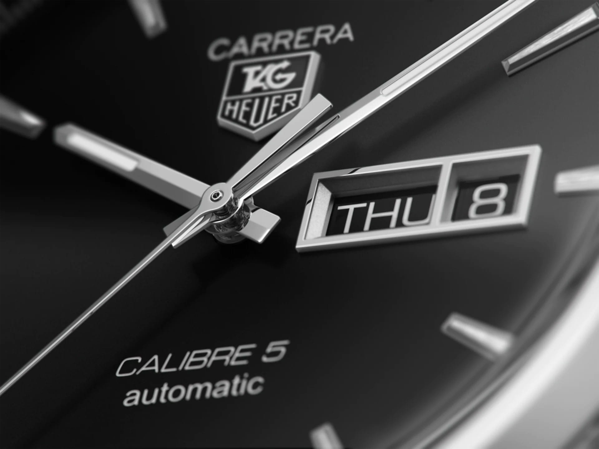 TAG Heuer TAG Heuer Carrera WAR201A.BA0723, carrera швейцария мужские часы на браслете нержавеющая сталь боковой вид