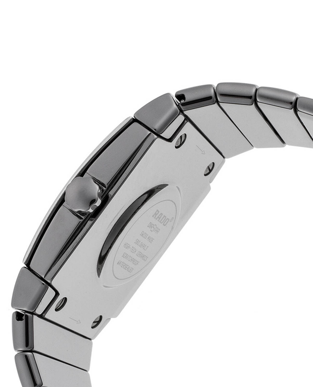 Rado Rado Sintra R13690102, sintra швейцария мужские часы на браслете ceramos™ боковой вид