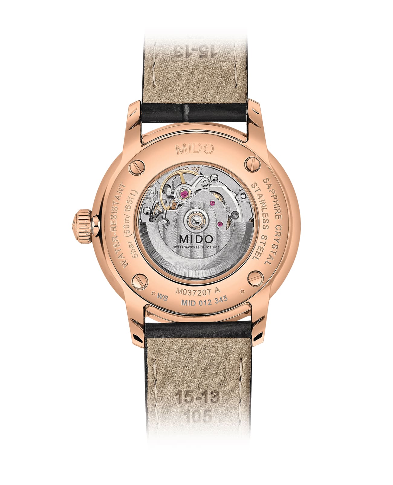 Mido Mido Baroncelli Signature M037.207.36.031.01 , наручные женские часы фото под углом