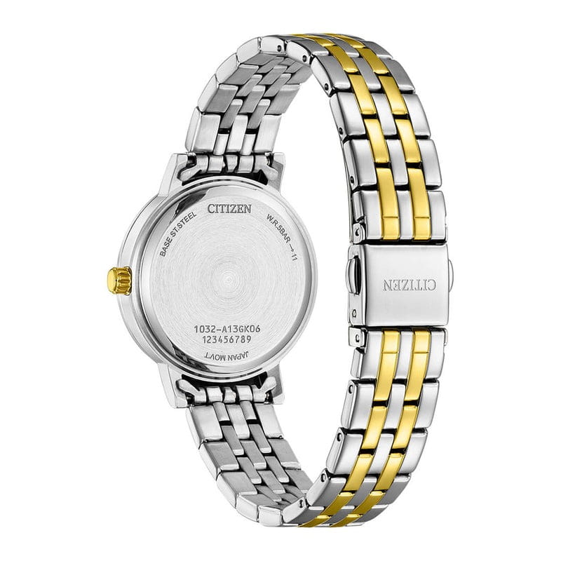Citizen Citizen Elegance EL3104-54D , наручные женские часы фото под углом