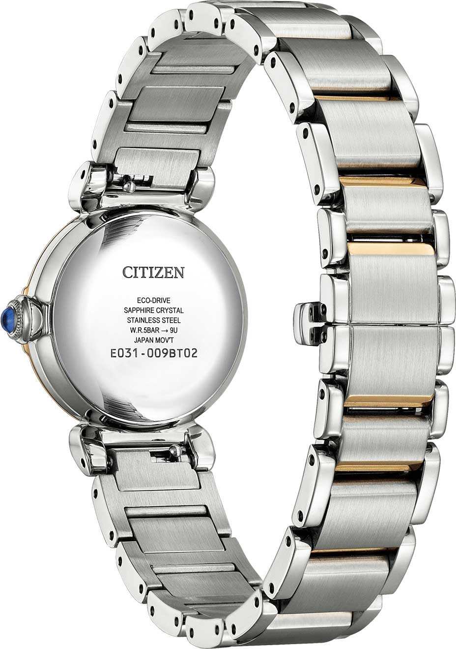 Оригинальные часы Citizen Citizen Citizen L EM1136-87D кварцевые калибр механизма citizen e031 общий вид