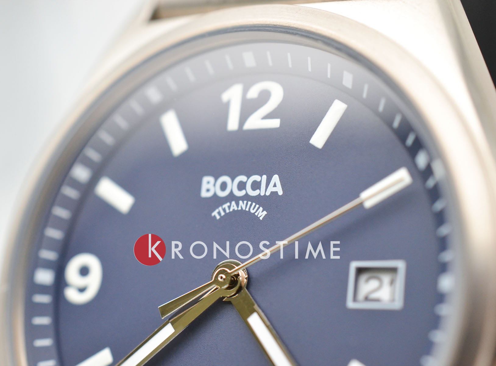 Оригинальные часы Boccia Titanium Boccia Titanium 3663-02 кварцевые калибр механизма  общий вид