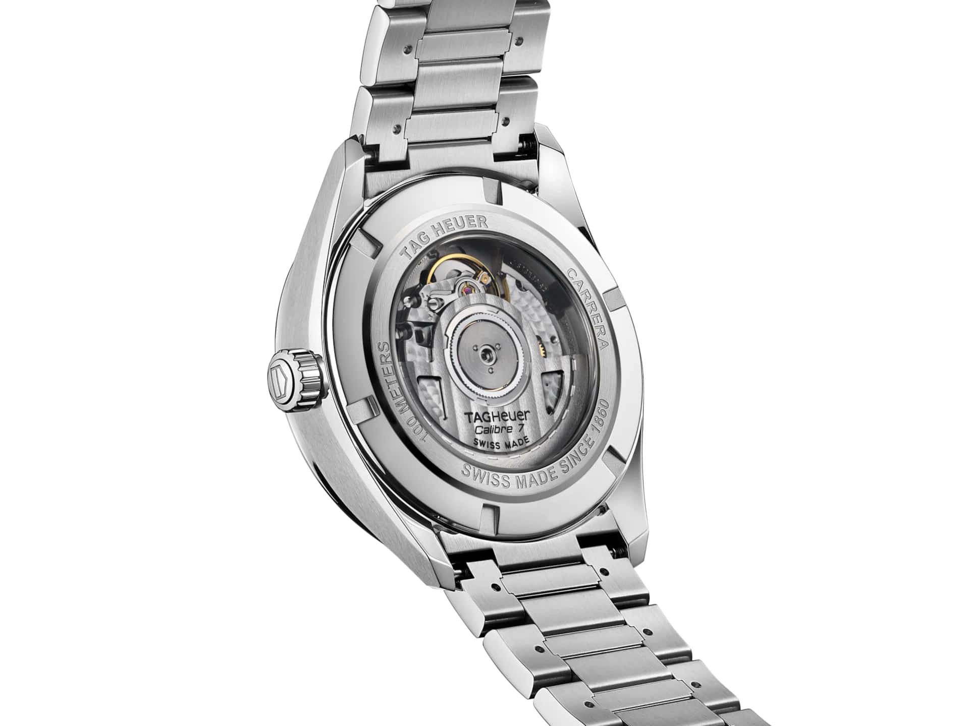 TAG Heuer TAG Heuer Carrera WBN201A.BA0640 , наручные мужские часы фото под углом