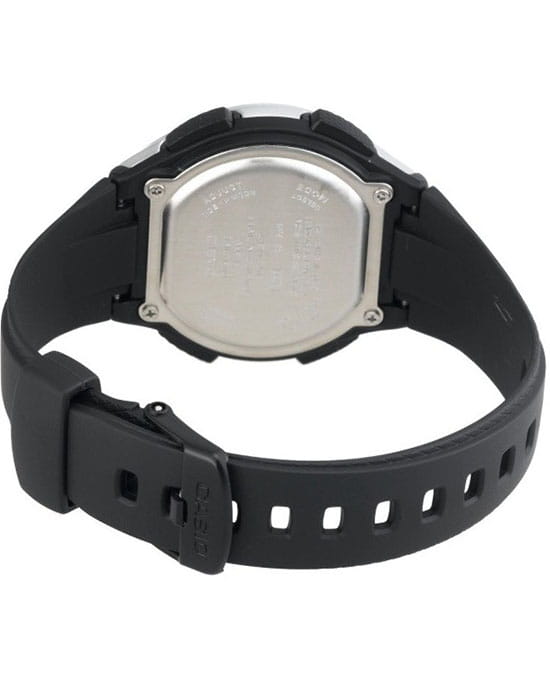 Casio Casio Collection W-753-1A  - задняя крышка металл сталь пластик корпуса, япония часы