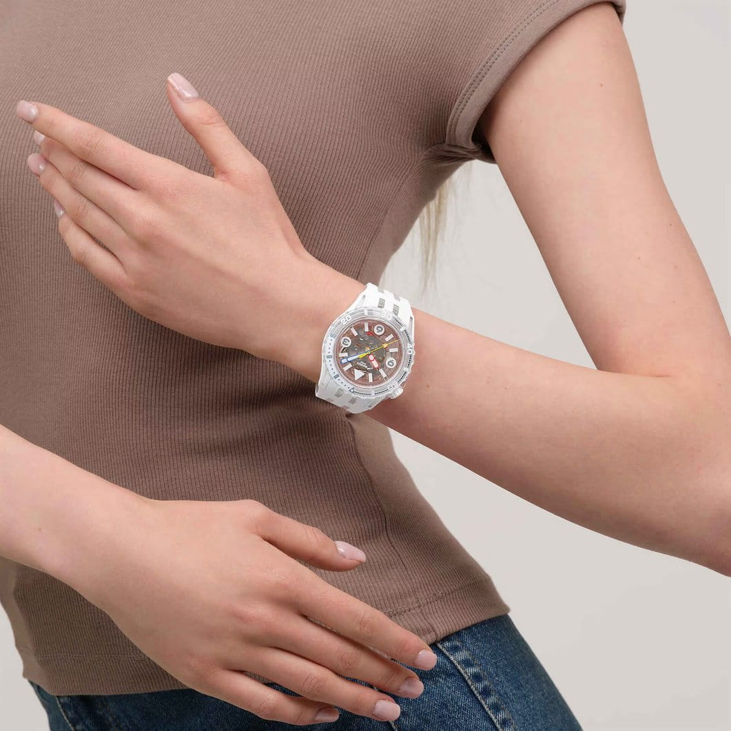 Swatch Swatch Aurelia Aurita SSCU09K100  - задняя крышка биокерамика корпуса, швейцария часы