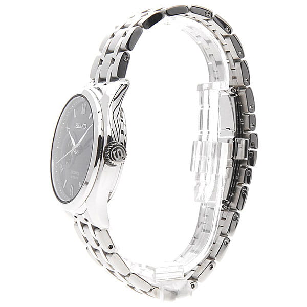 Seiko Seiko Presage SSA411J1, presage япония женские часы на браслете нержавеющая сталь боковой вид