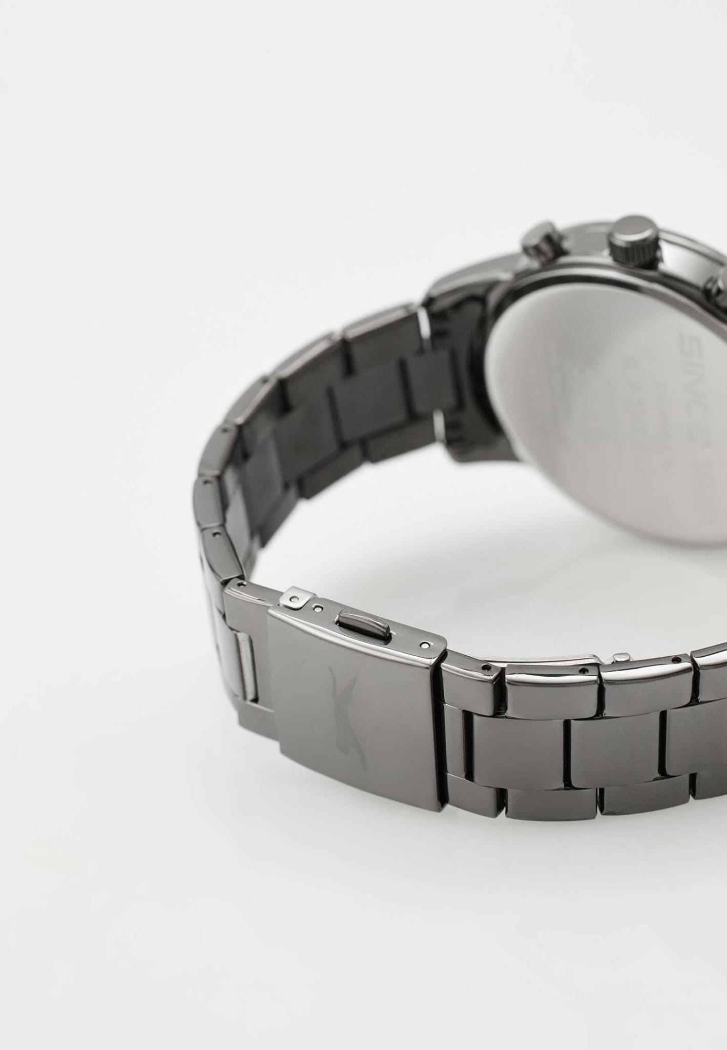 Slazenger Slazenger SL.09.2260.2.02,  англия мужские часы на браслете суперметалл с ip покрытием боковой вид