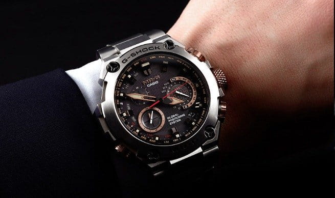 Оригинальные часы Casio Casio G-Shock MRG-G1000DC-1A в фирменной упаковке от производителя