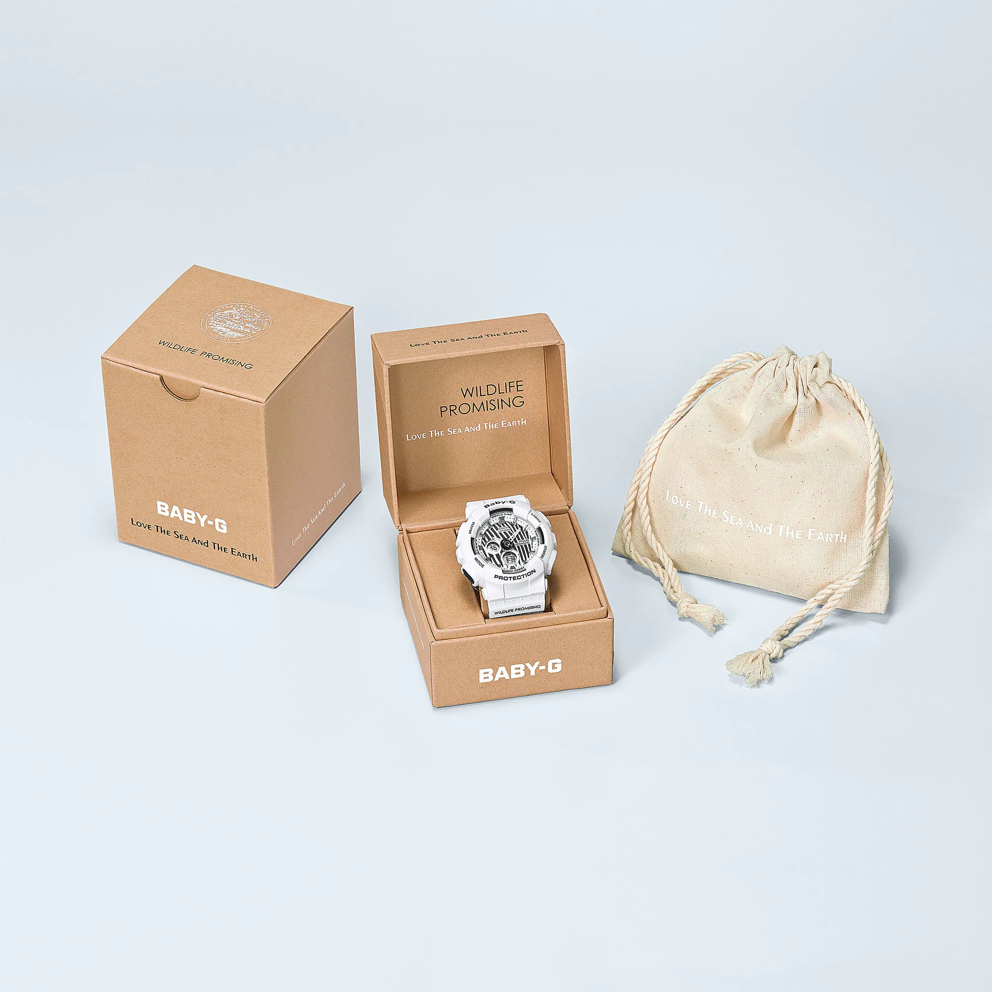 Оригинальные часы Casio Casio Baby-G BA-120WLP-7A кварцевые калибр механизма  общий вид