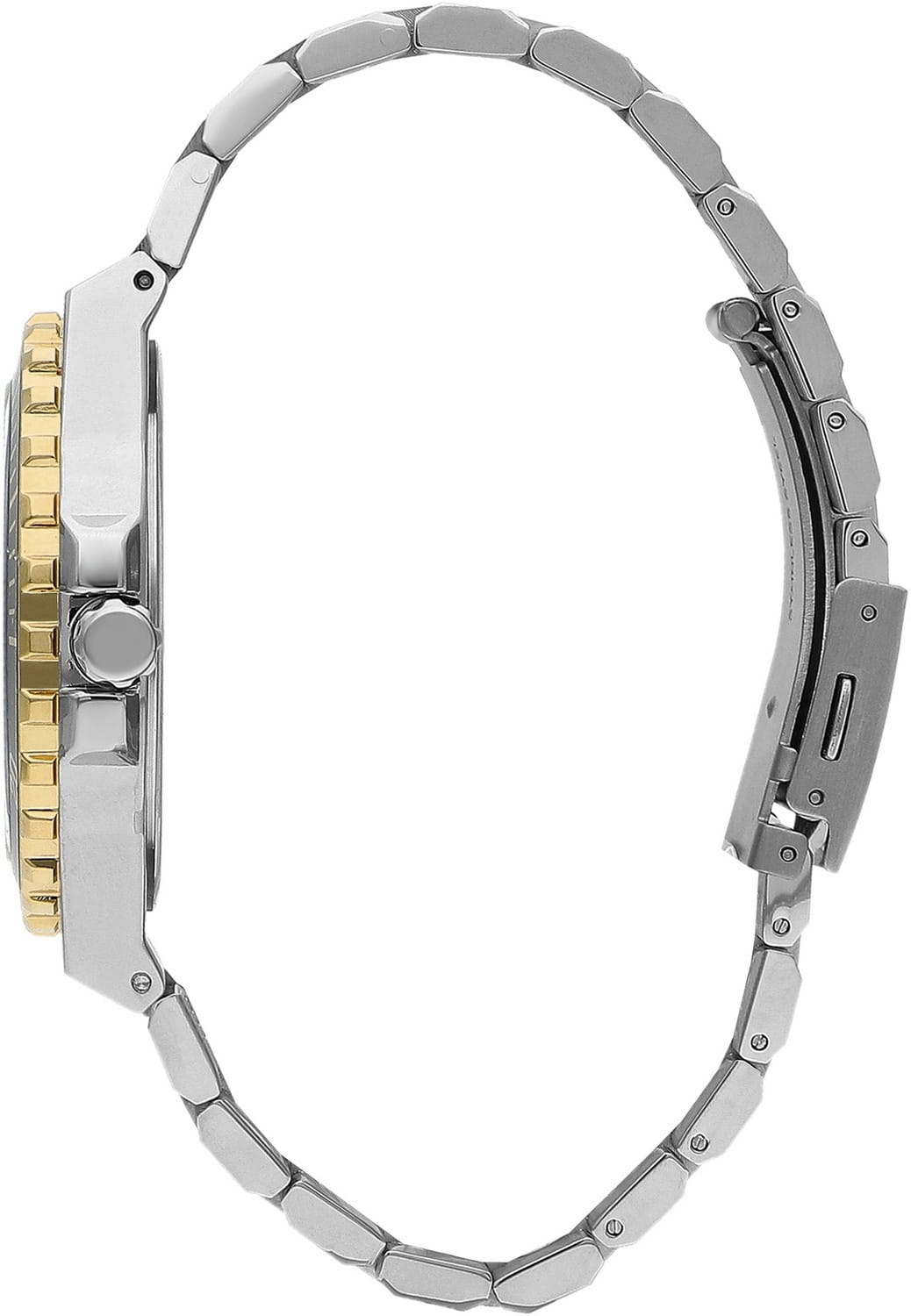 Lee Cooper Lee Cooper LC07622.260,  англия мужские часы на браслете нержавеющая сталь с ip-покрытием боковой вид