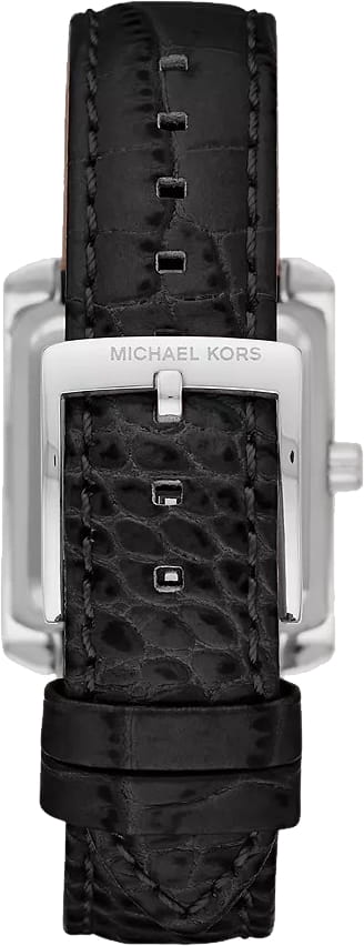 Michael Kors Michael Kors Emery MK4696,  сша женские часы на браслете кожаный боковой вид