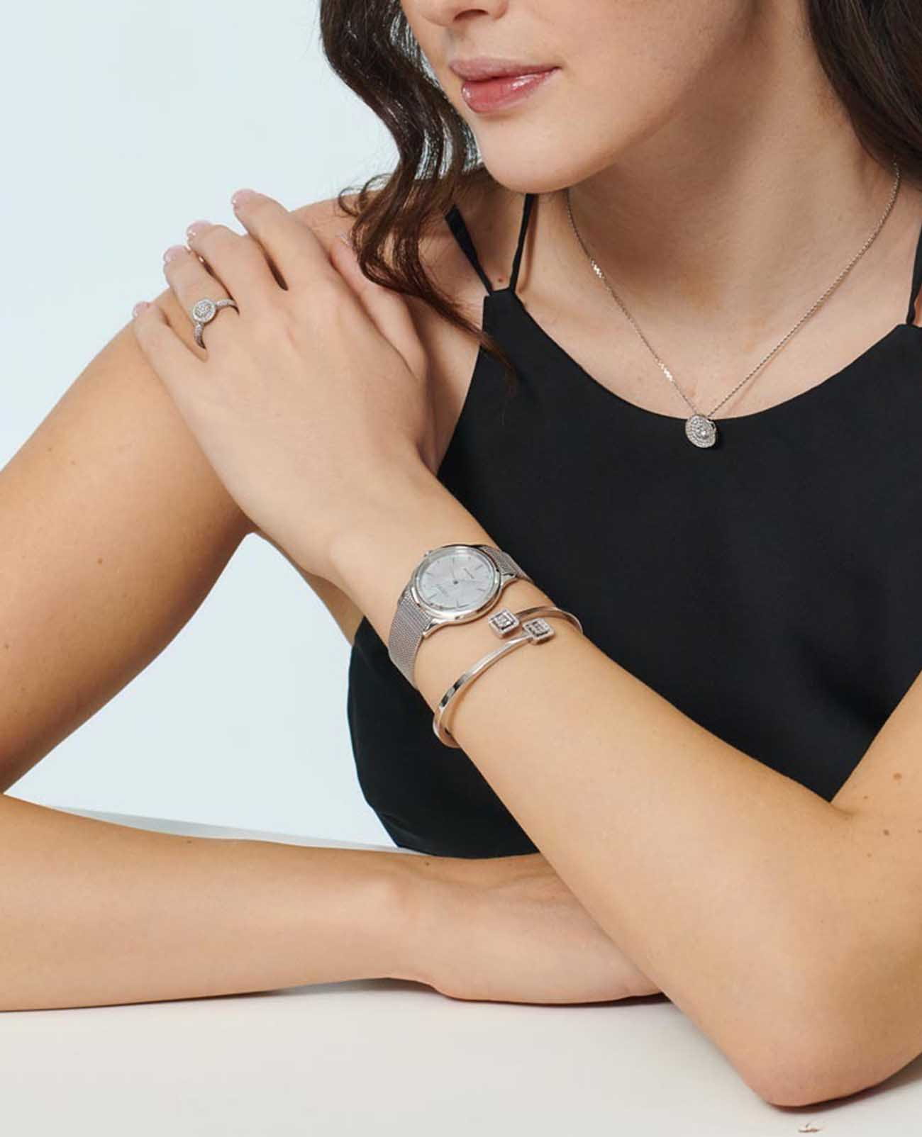 Citizen Citizen Citizen L EM1150-86D , наручные женские часы фото под углом