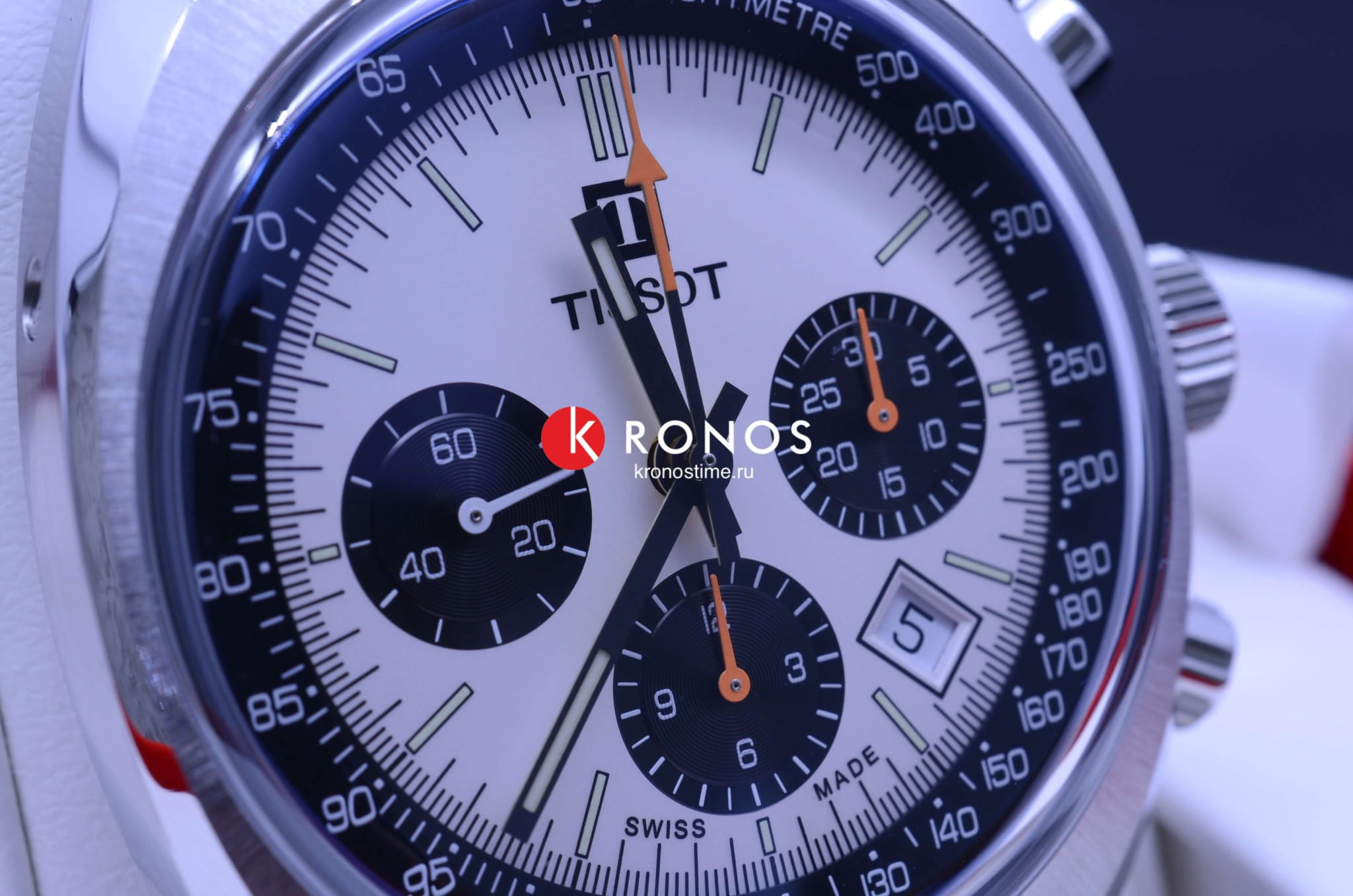 Оригинальные часы Tissot Tissot Heritage 1973 T124.427.16.031.00 в фирменной упаковке от производителя